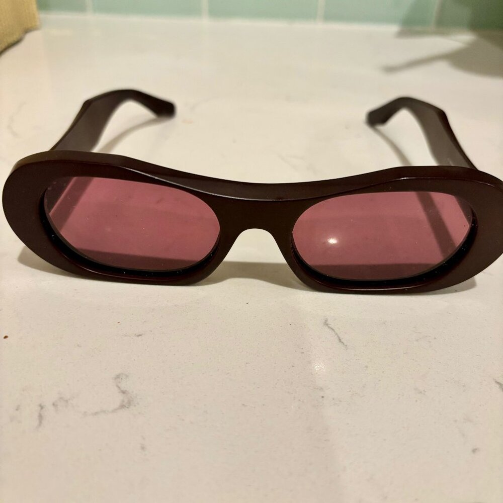 Trussardi Unisex Sunglasses